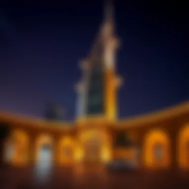 Magnificent Exploring برج النخله: An Icon of Dubai's Architectural Brilliance Magnificent Exploring برج النخله: An Icon of Dubai's Architectural Brilliance
