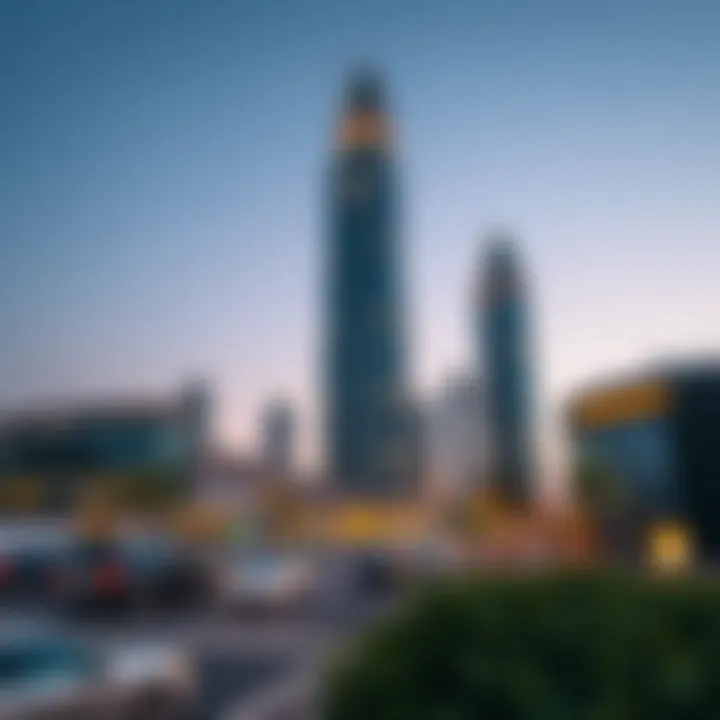 Magnificent Suntech Tower in Silicon Oasis: An Insight into Dubai's Real Estate Potential