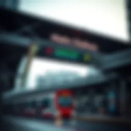 A Comprehensive Overview of Dubai's Red Line Metro Stations Introduction