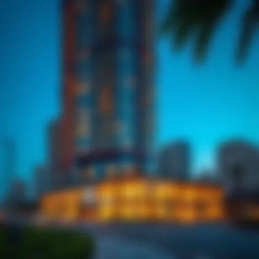 A Comprehensive Overview of Uptown Tower in JLT Introduction