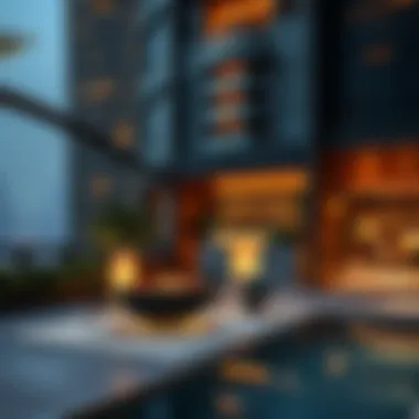 Luxurious amenities in Al Mashroom Building 3