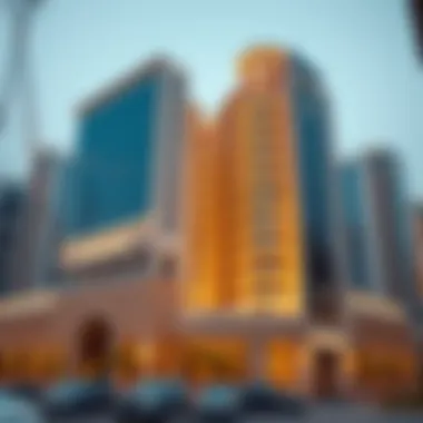 Architectural design of Al Mashroom Building 3