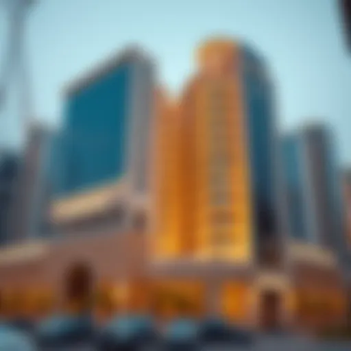 Architectural design of Al Mashroom Building 3