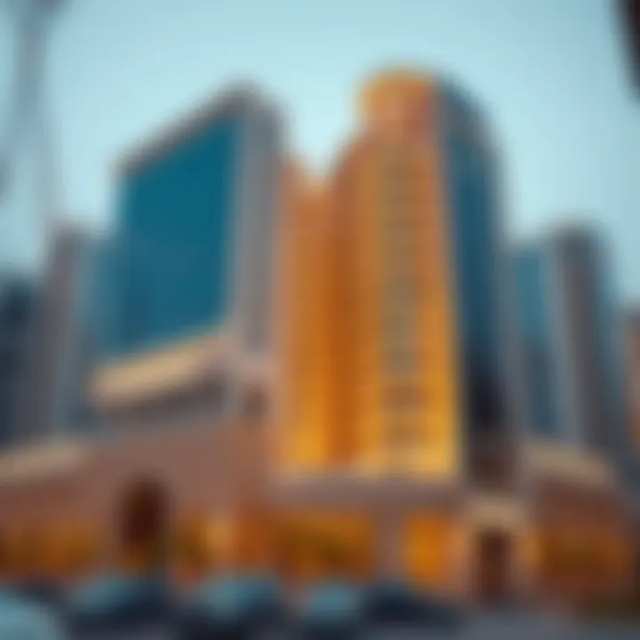 Architectural design of Al Mashroom Building 3