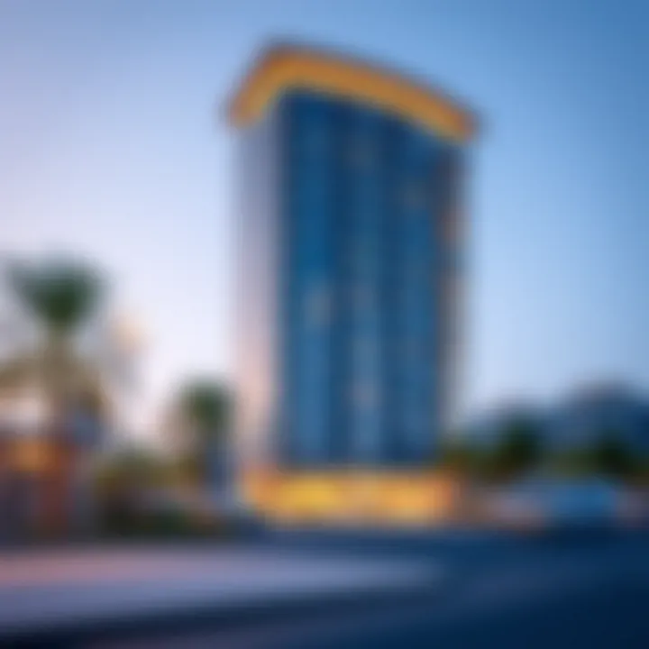 Investment potential overview of Al Mashroom Building 3