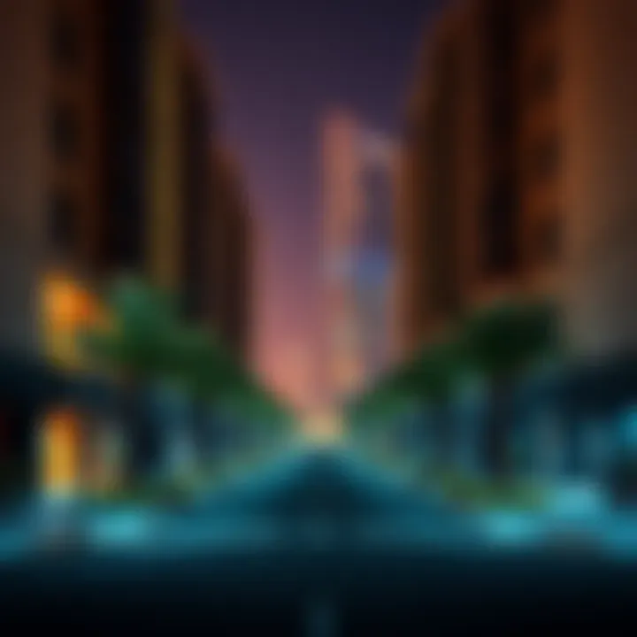 Real Estate Market Dynamics in Al Yazia Dynamic real estate market trends in Al Yazia.