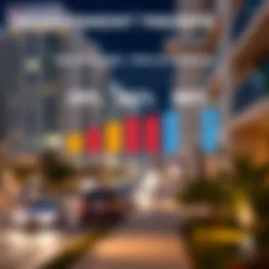 Investment Trends in Dubai Real Estate Infographic highlighting investment trends in Dubai real estate