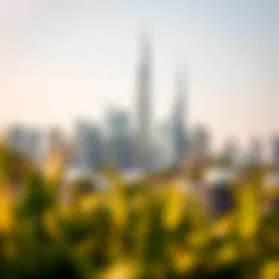 Stunning skyline of Dubai showcasing luxury properties