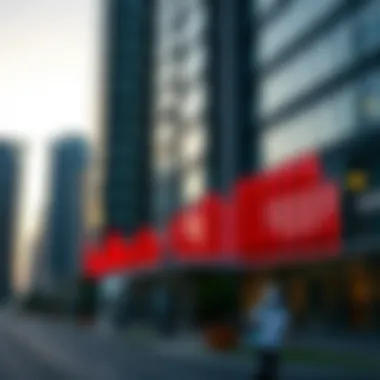 Graph depicting rental index trends in Dubai