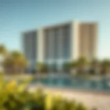 Stunning architectural design of Avani Palm View showcasing luxury living