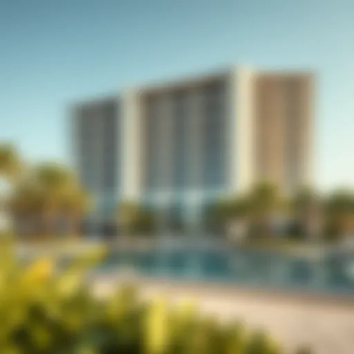 Stunning architectural design of Avani Palm View showcasing luxury living