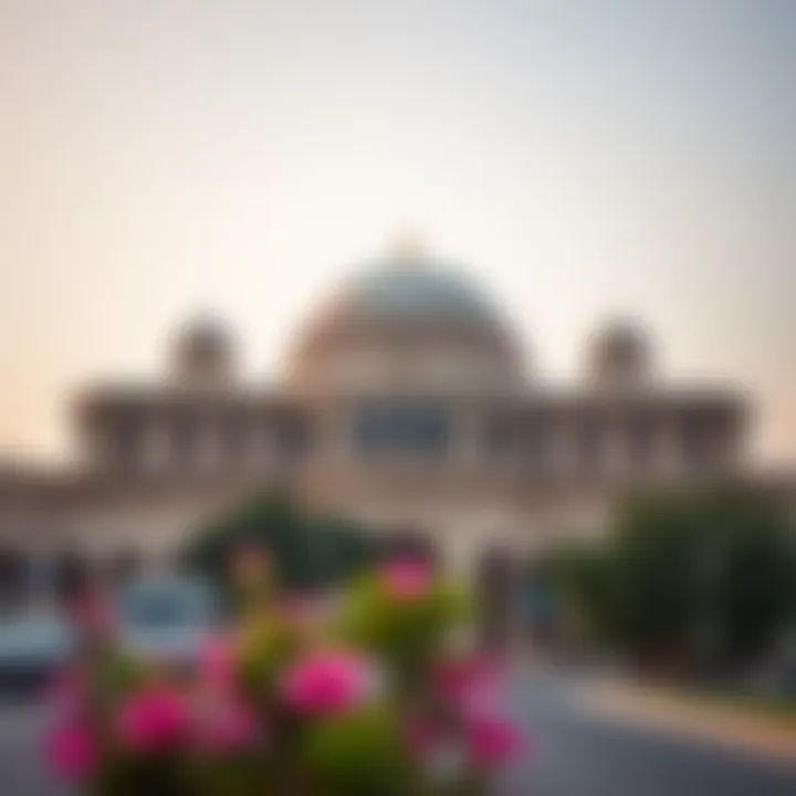 Notable Bridging Cultures: The Architectural Marvel of برج الهند