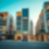 Architectural Marvel of Cavalli Residences Exterior view of Cavalli Residences showcasing modern architectural design