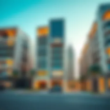 Architectural Marvel of Cavalli Residences Exterior view of Cavalli Residences showcasing modern architectural design