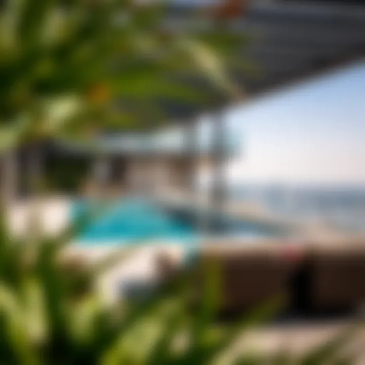 Exclusive Amenities at Cavalli Residences Unique amenities of Cavalli Residences, featuring a private pool