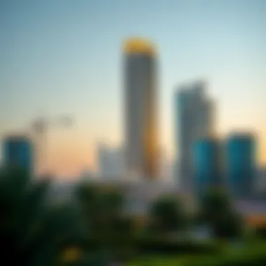 Surroundings of Citadel Tower Surrounding landscape and amenities near Citadel Tower