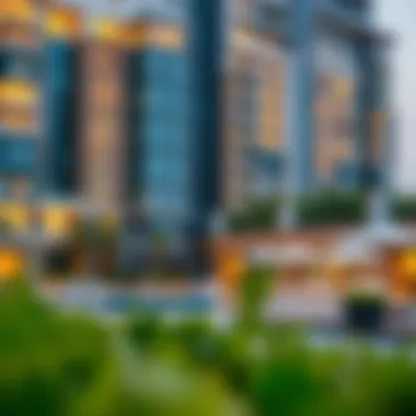 Amenities available in International City