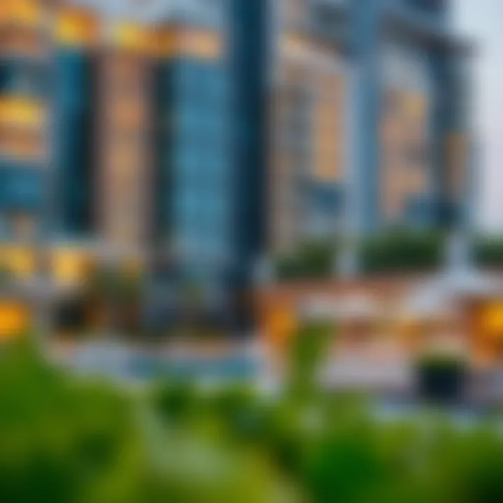 Amenities available in International City