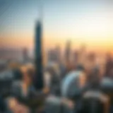 Overview of International City skyline