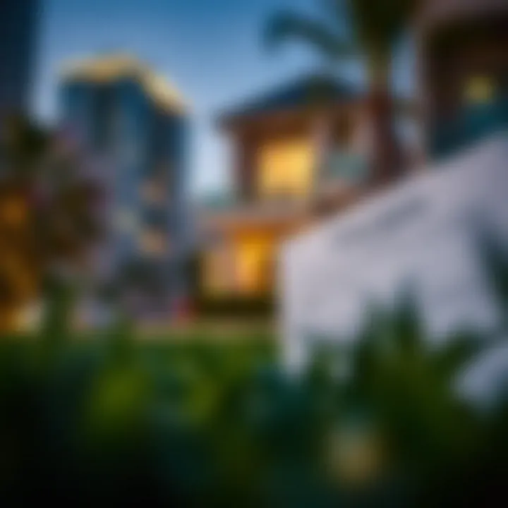 A close-up of Dubai property and title deed significance