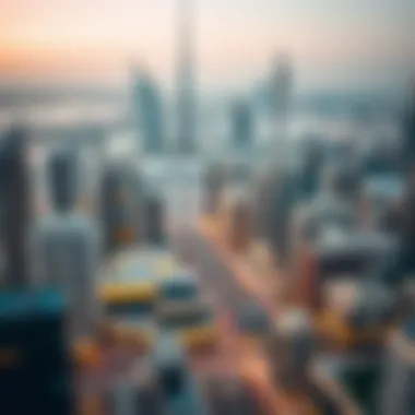 A picturesque skyline of Dubai showcasing modern architecture