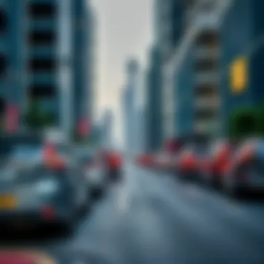 Regulatory Measures in Urban Parking Regulatory frameworks supporting parking in a bustling city