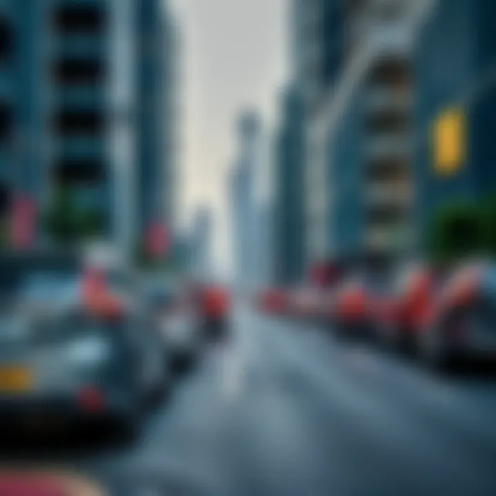 Regulatory Measures in Urban Parking Regulatory frameworks supporting parking in a bustling city