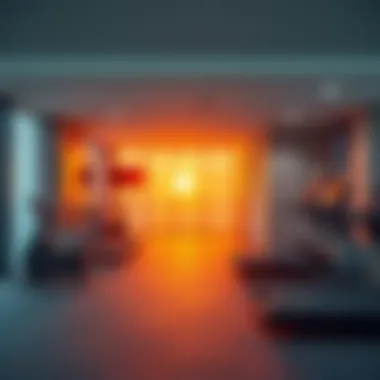 Modern Amenities at Court Tower Modern amenities including fitness center and recreational spaces