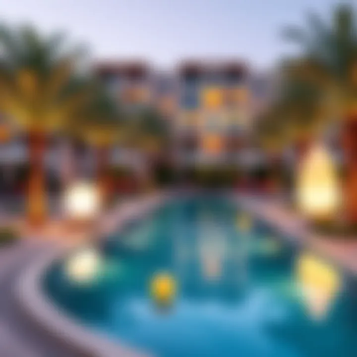 Luxurious amenities available in the Nice Cluster community