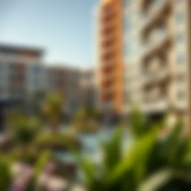 Vibrant lifestyle options at the Damac Lagoons Nice Cluster