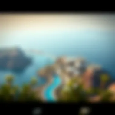 Strategic Location of Santorini in Dubai Strategic location map of Damac Lagoons Santorini within Dubai's landscape