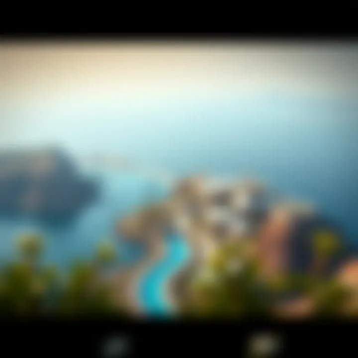 Strategic Location of Santorini in Dubai Strategic location map of Damac Lagoons Santorini within Dubai's landscape