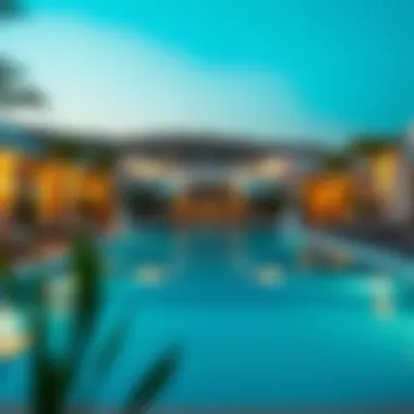 Luxurious Amenities in Santorini Luxurious amenities featured in Damac Lagoons Santorini, including pools and gardens