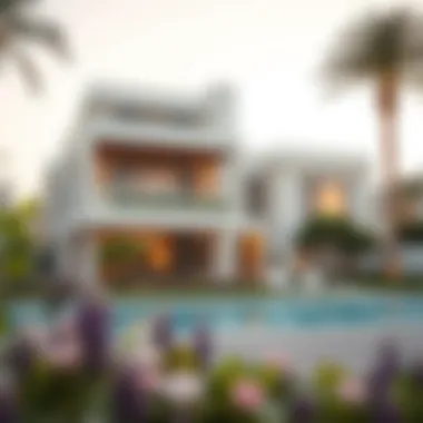 Contemporary Villa Reflecting Modern Design Trends Modern villa with contemporary design and landscaping