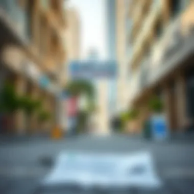 An informative flyer about pest control regulations in Dubai