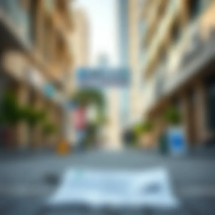 An informative flyer about pest control regulations in Dubai