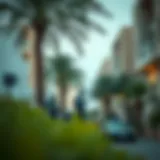 Maintaining a Pest-Free Residential Environment A well-maintained residential area in Dubai showcasing pest control measures