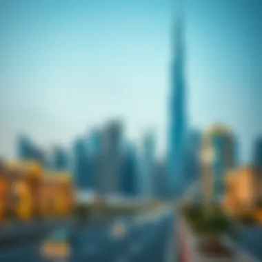 Dubai: A Hub of Economic Growth and Opportunity Dubai skyline showcasing economic growth
