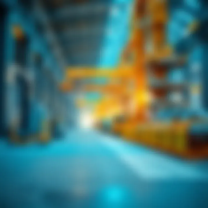 Eco-Friendly Technologies in Manufacturing Showcasing eco-friendly technologies used in manufacturing practices