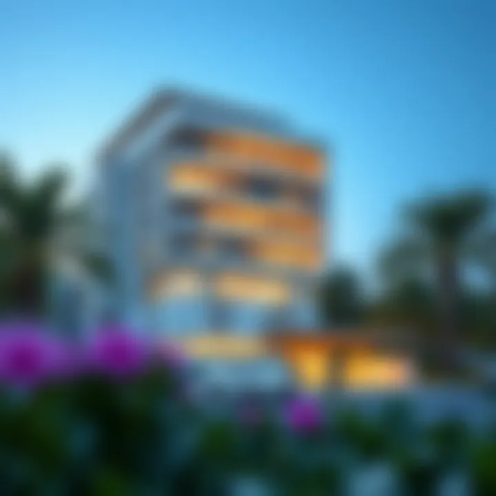 Contemporary architecture of 6a Marasi Dr