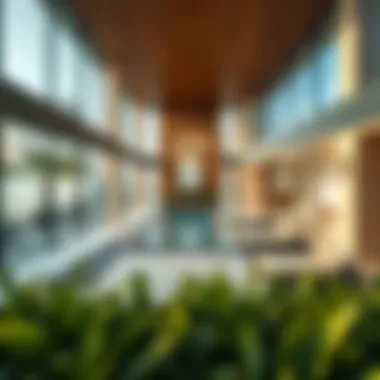 Luxurious amenities at 6a Marasi Dr