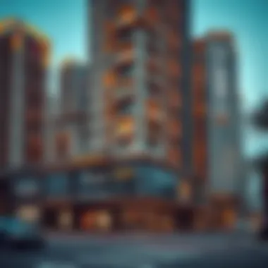 Real estate development trends in the Sheikh Zayed Road area