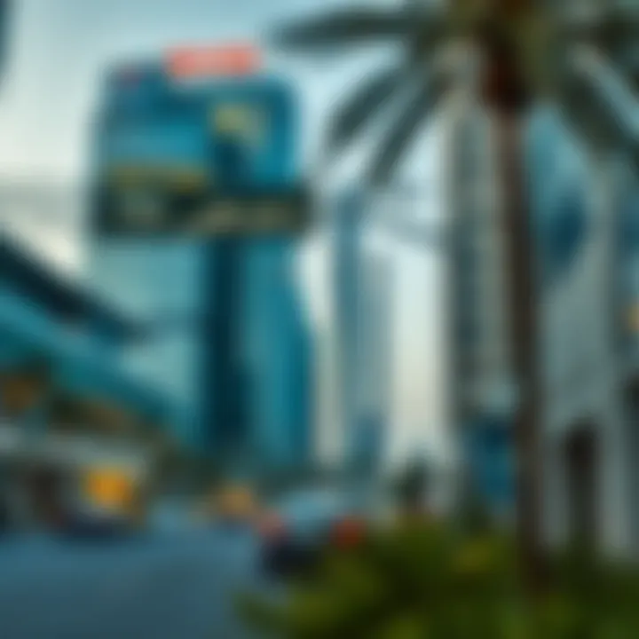 Socioeconomic dynamics affecting properties on Sheikh Zayed Road