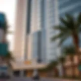 Al Attar Tower Architecture Stunning view of Al Attar Tower showcasing its modern architecture