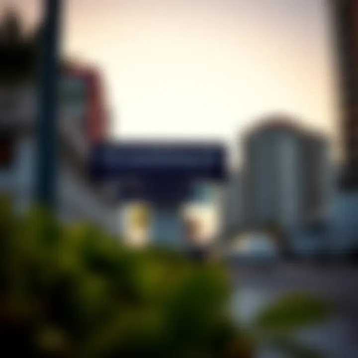 Investment opportunities sign in Al Dana International City