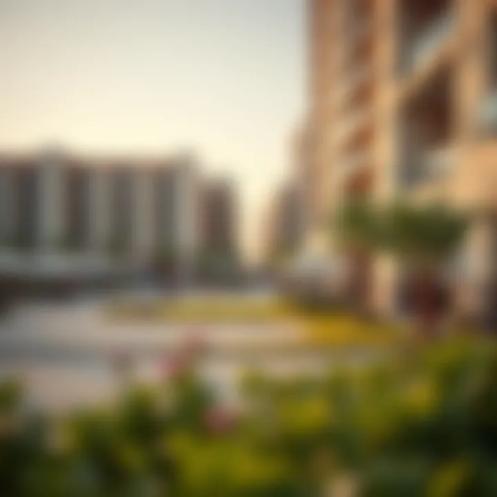 Lifestyle amenities and recreational areas in Al Dana International City