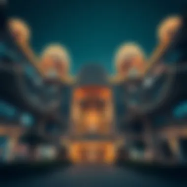 Architectural Marvel of Al Ghurair Stunning architectural design of Al Ghurair Real Estate