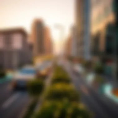 Strategic Significance of Burjuman Overview of Burjuman's strategic location in Dubai