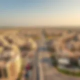 Panoramic view of Al Shams community