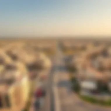 Al Shams Community Overview Panoramic view of Al Shams community
